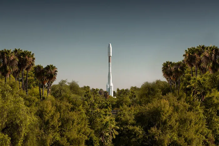 Abandoned Rocket