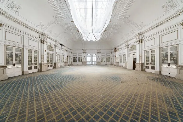 Abandoned Hotel, Italy