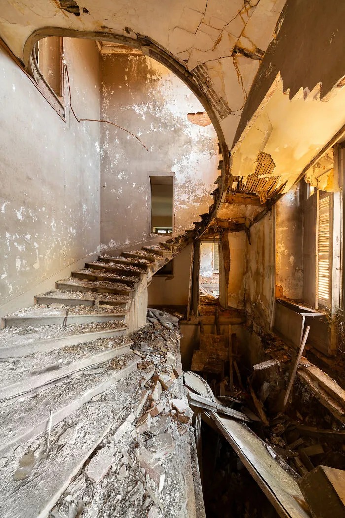 Abandoned Castle, France