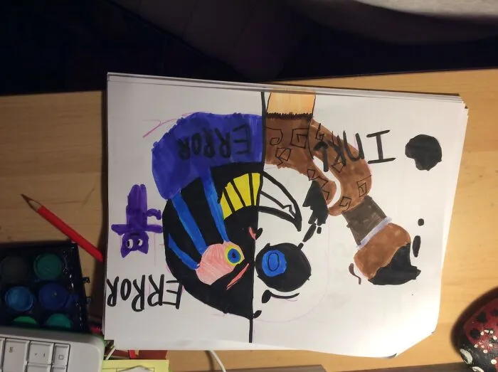 Ink + Error