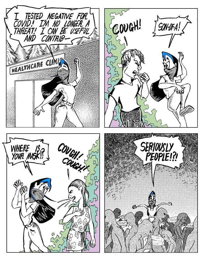 I Needed Some Laughs In 2020, So I Made Comics About Quarantine Struggles (33 Pics)