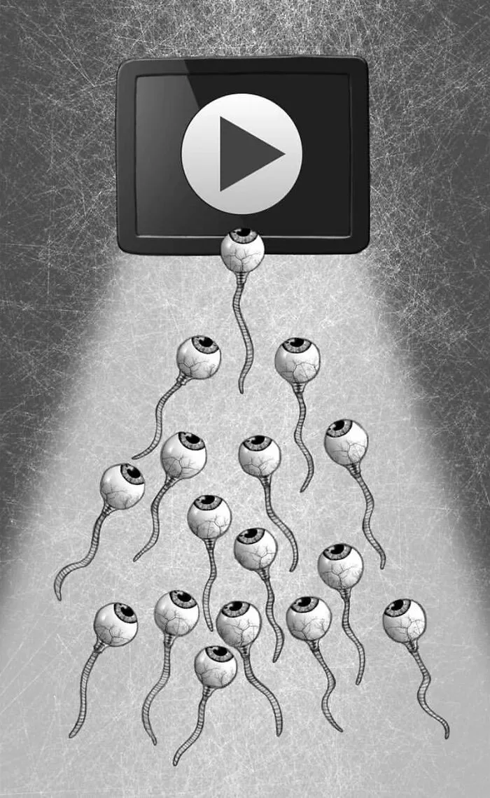 Artist Captures What's Wrong With Today's Society In 38 New Thought-Provoking Illustrations