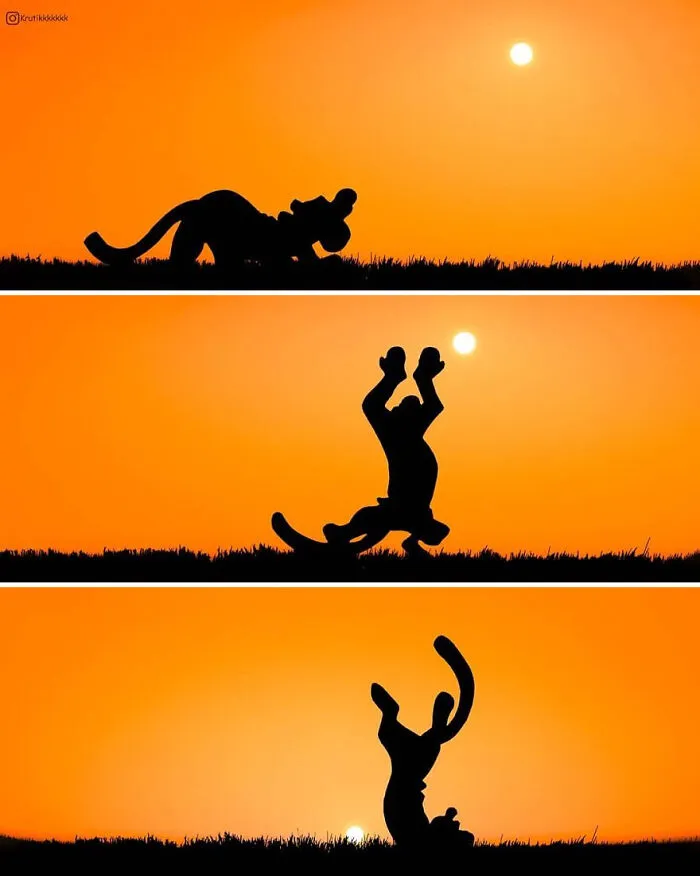 I Found My Passion For Doing Sunset Silhouettes, Here Are 27 Of My Favorite Ones