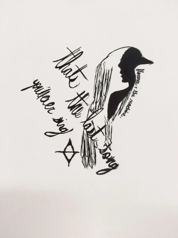 Done With “Bird Song” In Mind. It’s Creepier If You Know The Music 😂
