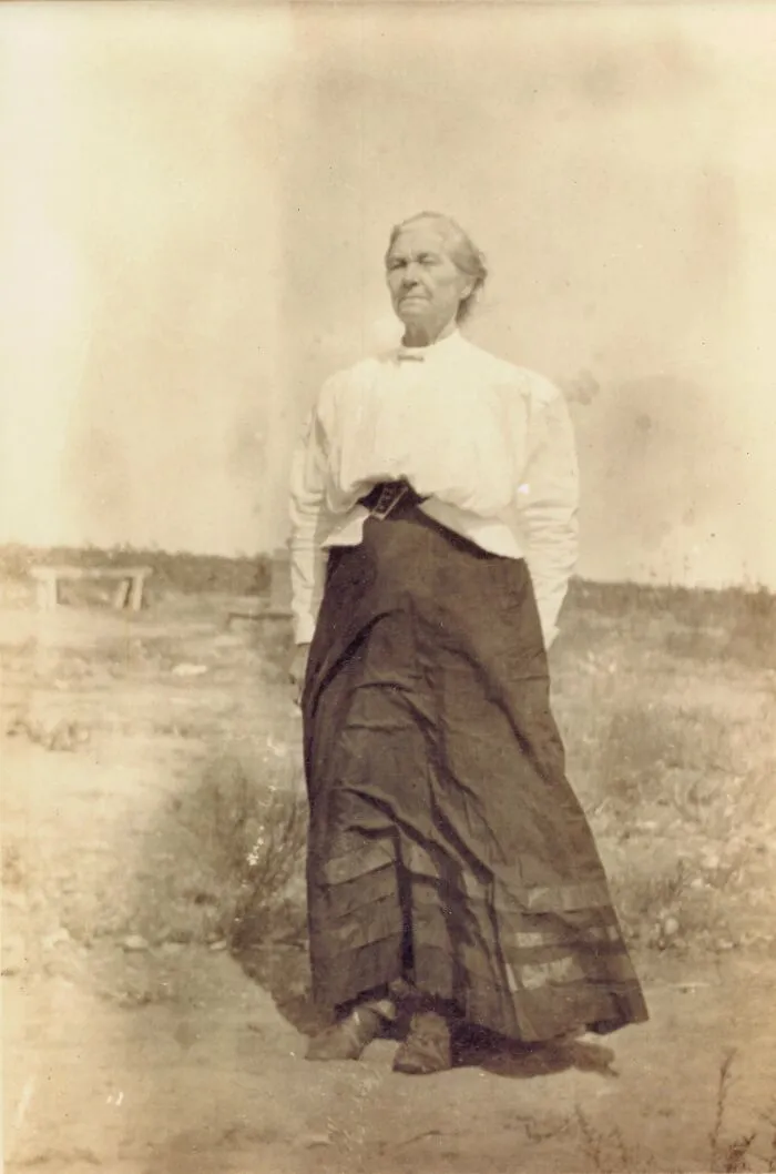 My Great Great Great Grandmother, Elizabeth Hale Hullett. She Was Born Between 1817 And 1820 And Passed Away In 1902.