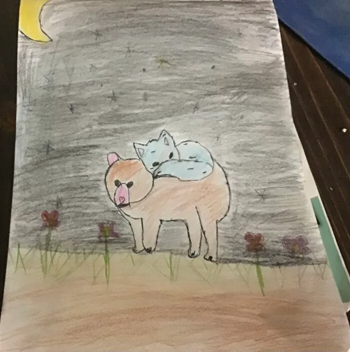 I’m The Fox And My S.o Is The Bear