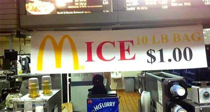 Oof Mcdonalds