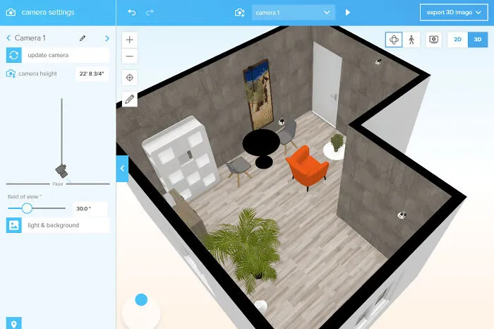 I'm Not Submitting Anything But You Can Draw It On "Floorplanner.com"