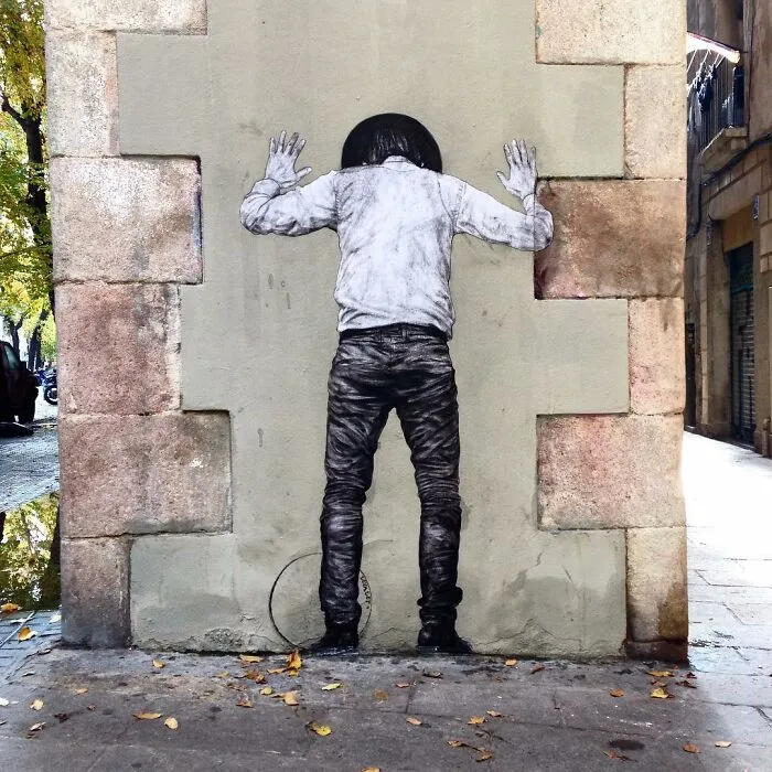 110 Street Art Pieces That This Artist Incorporated Into The Streets Of Paris