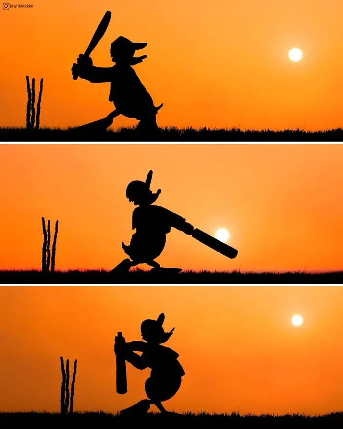 I Found My Passion For Doing Sunset Silhouettes, Here Are 27 Of My Favorite Ones