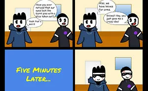 When Kids Play With Knives