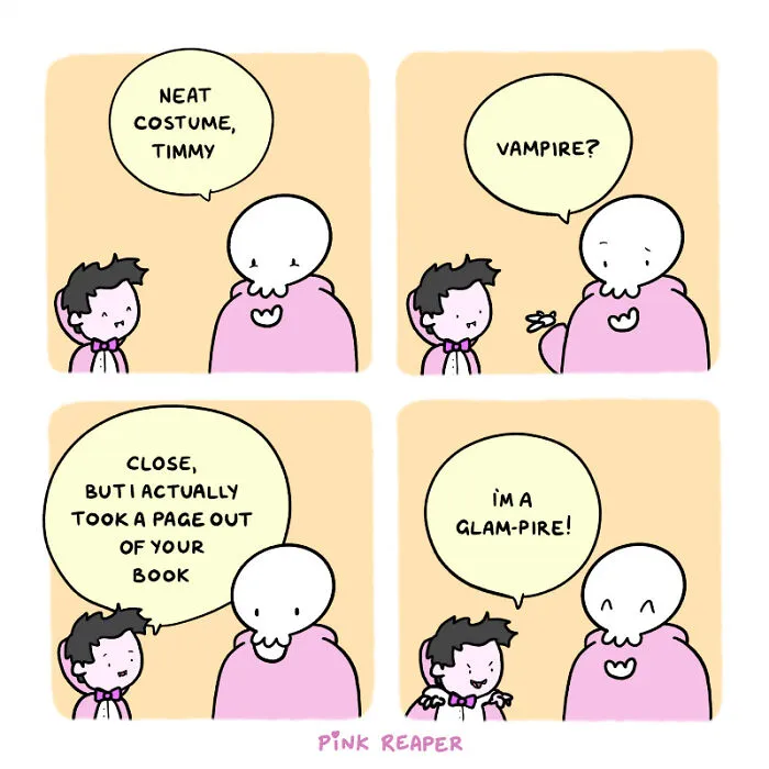 My New Comics About The Brighter Side Of The Grim Reaper Are Here To Get You Through Lockdown (20 Pics)