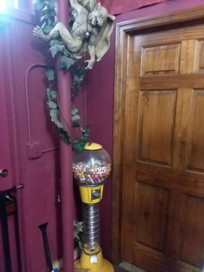 Gumballs And Gargoyle