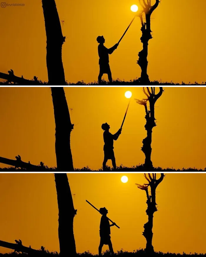I Found My Passion For Doing Sunset Silhouettes, Here Are 27 Of My Favorite Ones