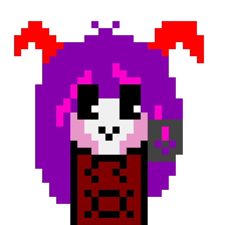 My Main Character, Snuggles (Pixelated Form)