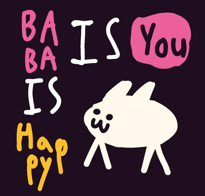 Baba From Baba Is You