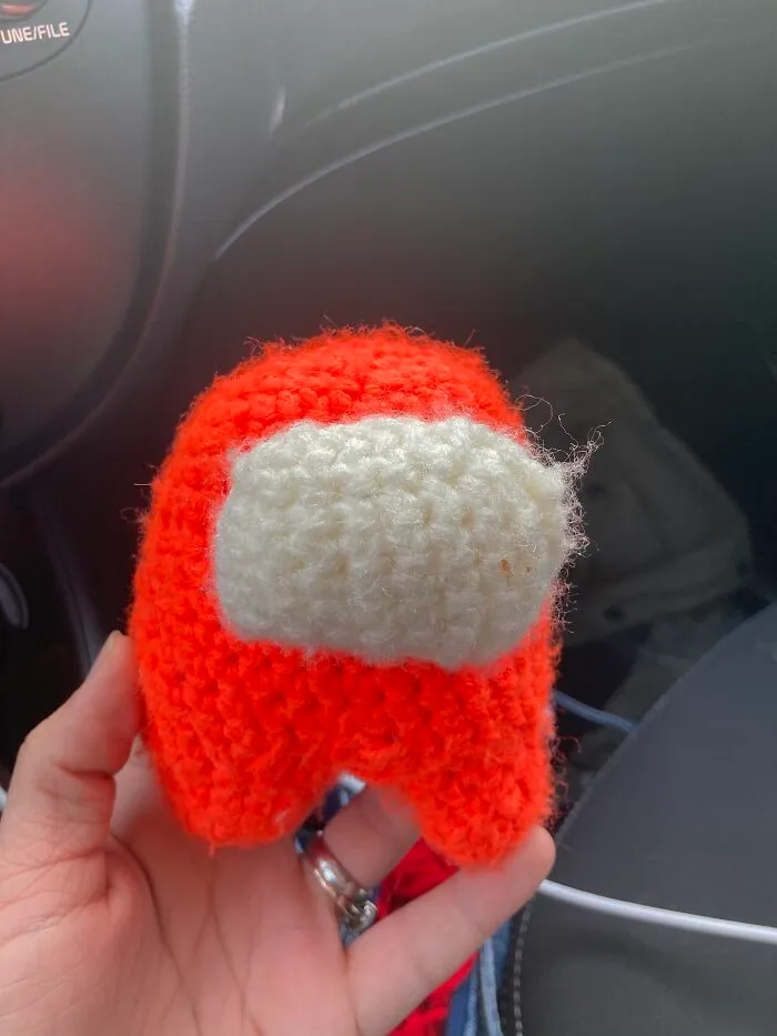 I Took Up Crocheting Last Month