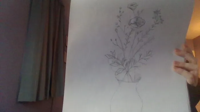 The Vase On My Desk