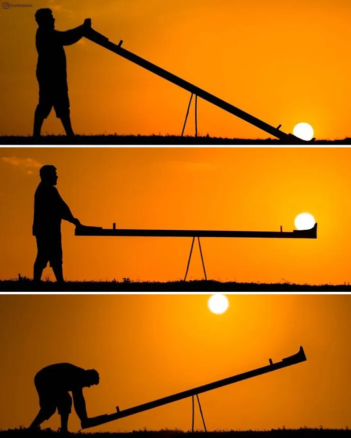 I Found My Passion For Doing Sunset Silhouettes, Here Are 27 Of My Favorite Ones