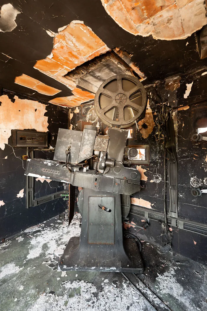 Abandoned Cinema, France
