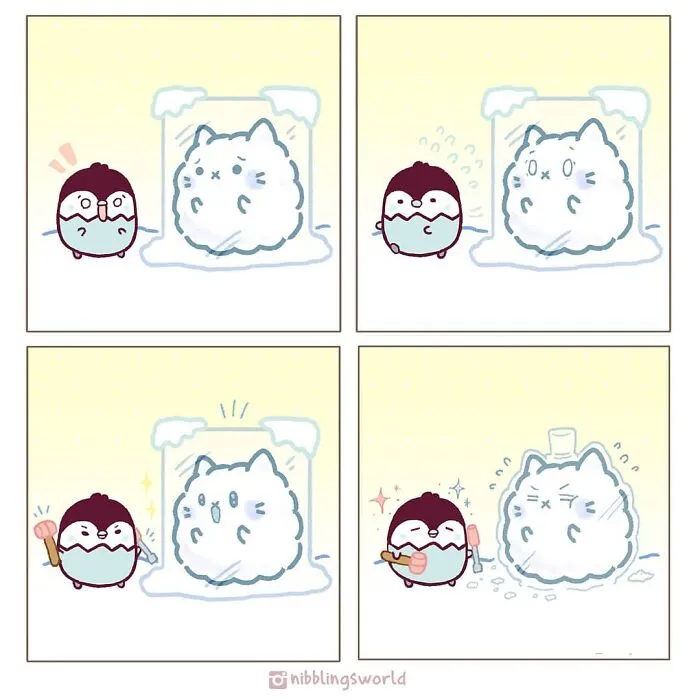 It Is Still Freezing Cold! Someone May Be Missing Your Warm Company. As Of This Moment, An Option Is To Give A Virtual Hug To The People We Care