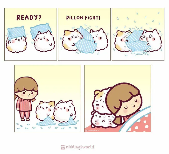 Pillow Fight!