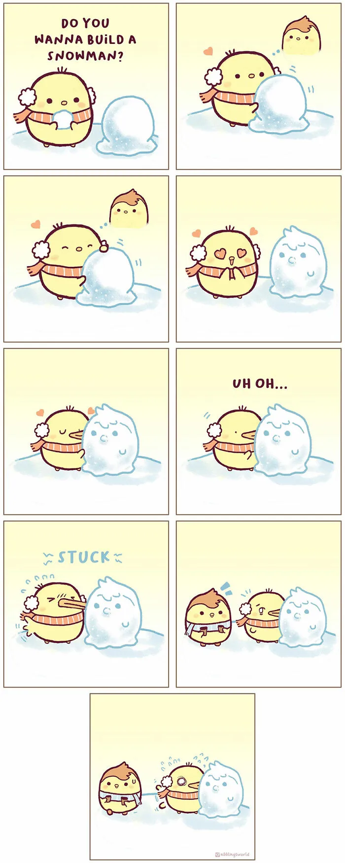 Do You Want To Build A Snowman?