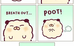 I Make Wholesome Comics About Our Pets That Are Heavily Inspired By The Antics Of The Stray Cats That We Have Adopted (60 Pics)