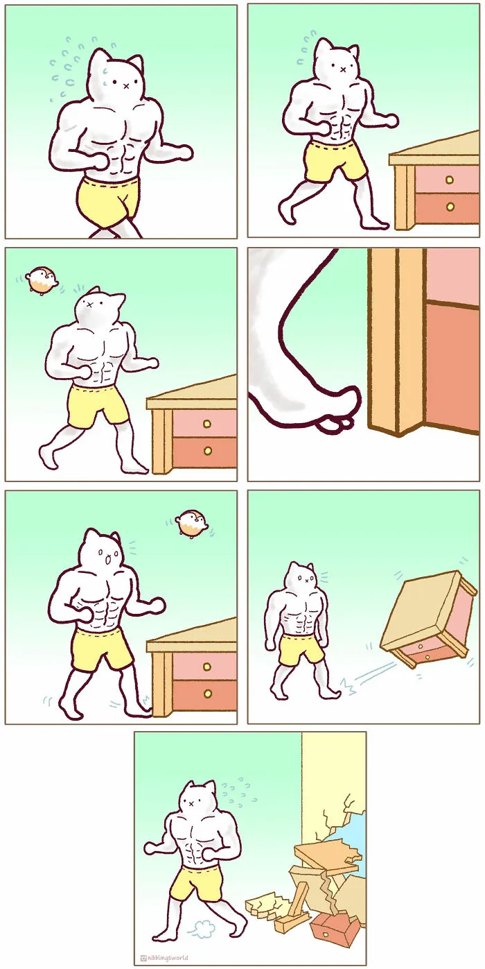 When You’re Too Strong For Your Own Good…