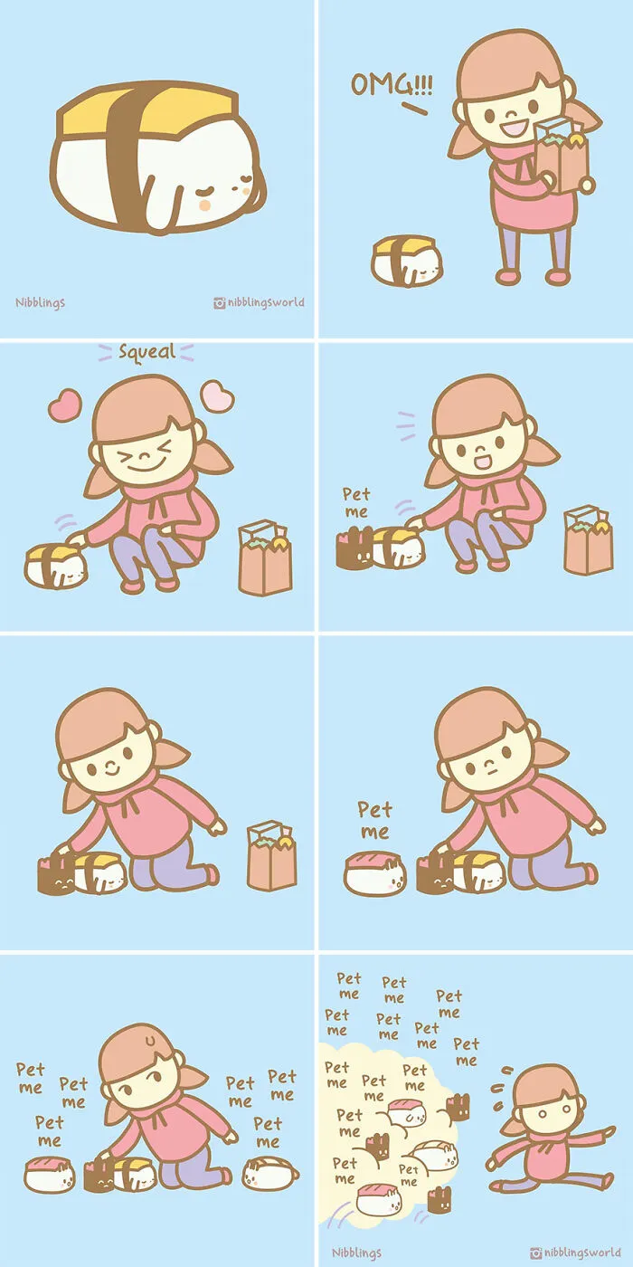 A Sushi Bunny Encounter