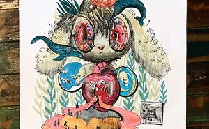 My 41 Whimsical Paintings Create Alternative Worlds