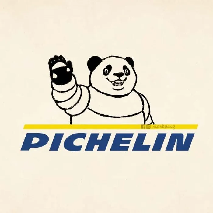 I Make Famous Logos Look More Entertaining By Adding Pandas To Them (18 Pics)