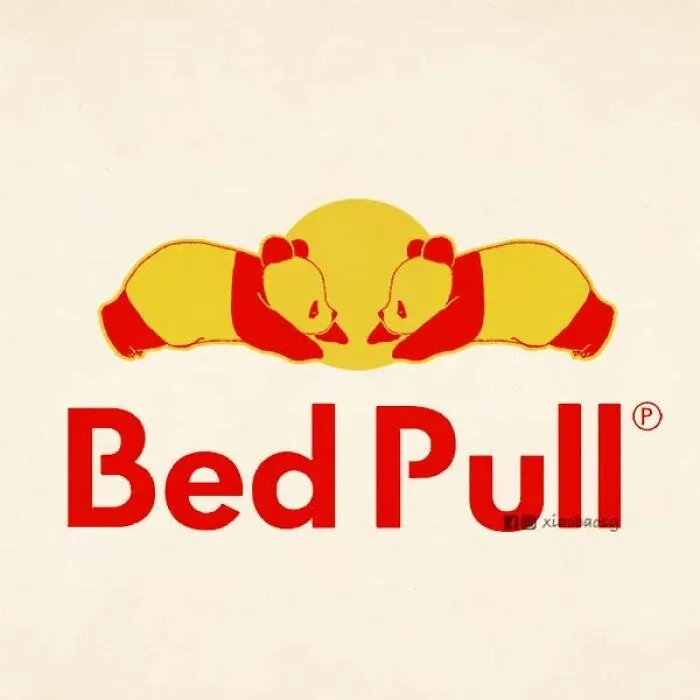 I Make Famous Logos Look More Entertaining By Adding Pandas To Them (18 Pics)