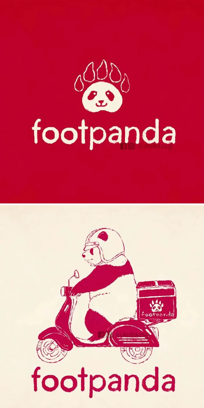 I Make Famous Logos Look More Entertaining By Adding Pandas To Them (18 Pics)