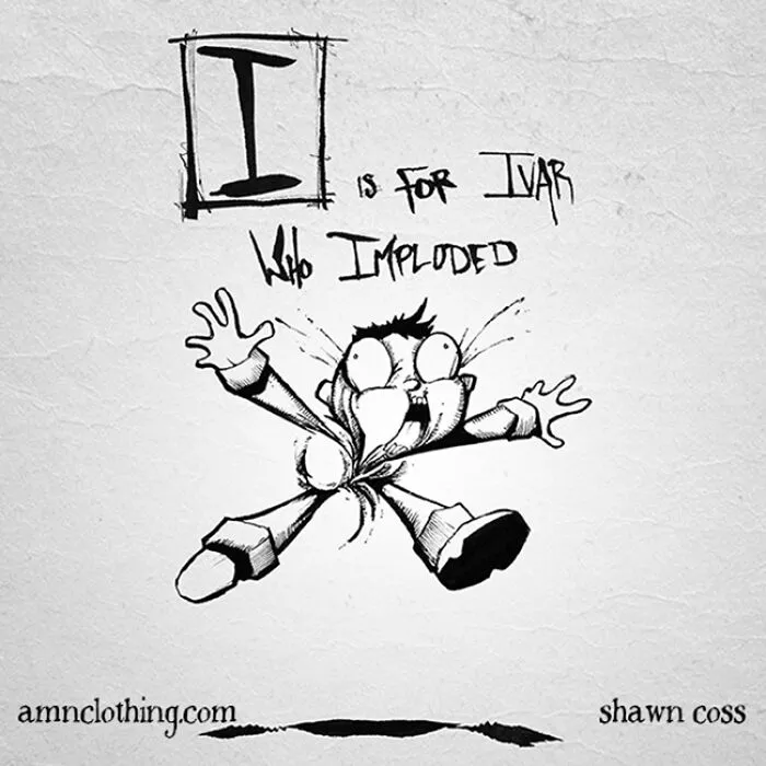 Inspired By Edward Gorey, I Created My Own Grim Version Of The Alphabet (26 Pics)