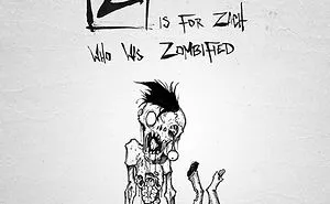 Inspired By Edward Gorey, I Created My Own Grim Version Of The Alphabet (26 Pics)