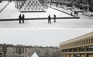 I Took My Father's Photos From 30 Years Ago And Shot The Same Locations Today (30 Pics)