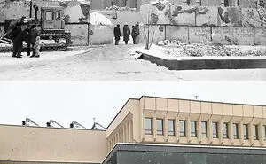 I Took My Father's Photos From 30 Years Ago And Shot The Same Locations Today (30 Pics)