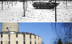 I Took My Father's Photos From 30 Years Ago And Shot The Same Locations Today (30 Pics)