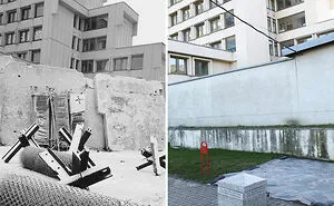 I Took My Father's Photos From 30 Years Ago And Shot The Same Locations Today (30 Pics)