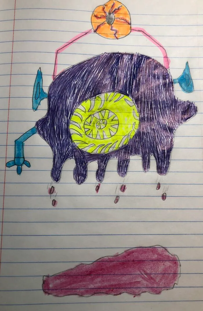 Colorful Demon