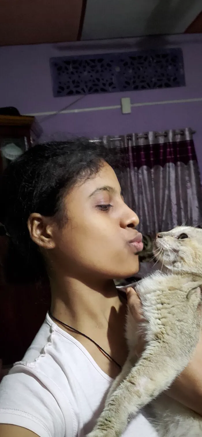 My Cat Be Like "Please Hooman Get A Boyfriend Of Your Own" :-D