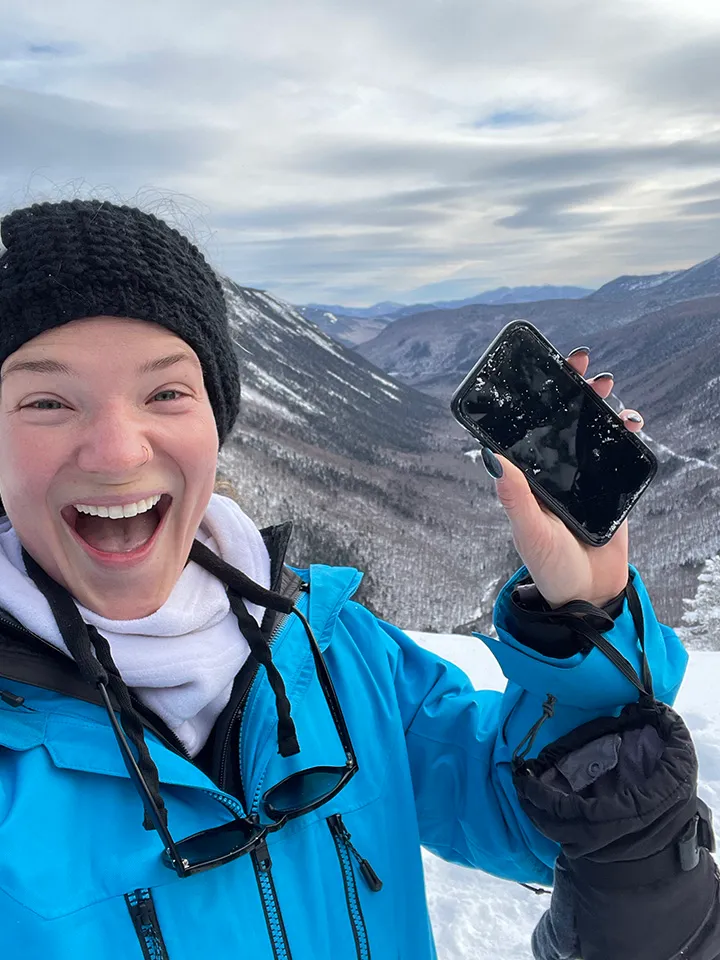 I Found My Lost iPhone With A Metal Detector On A Mountain Under 3 Feet Of Snow