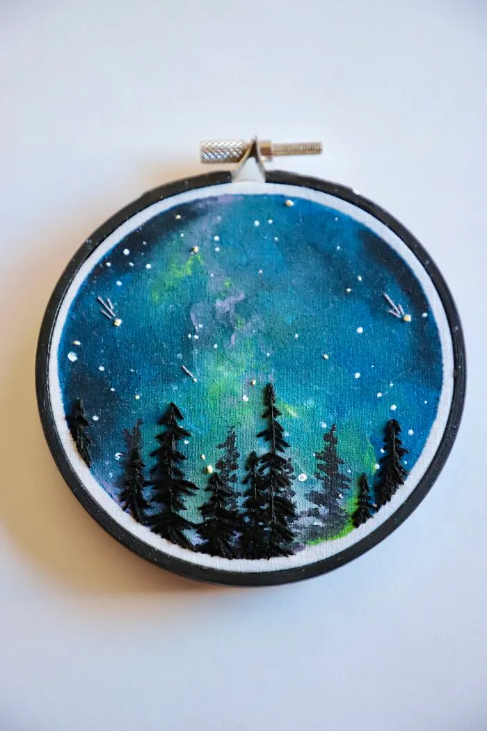 At The Beginning Of Lockdown, I Quit My Job And Started Making Embroidered Landscapes, Here Are My Best 30 Works
