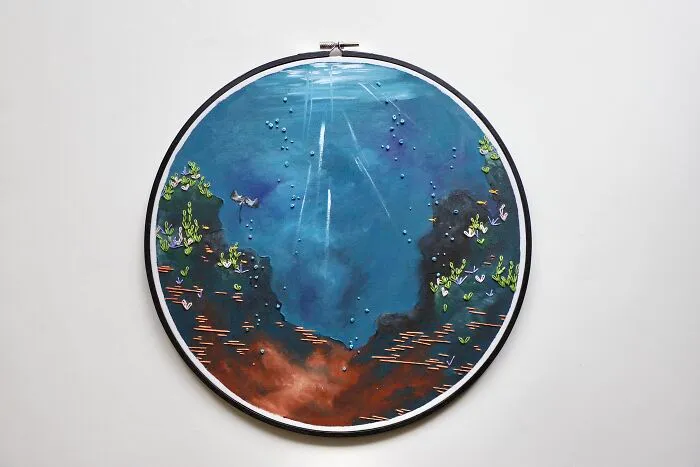 At The Beginning Of Lockdown, I Quit My Job And Started Making Embroidered Landscapes, Here Are My Best 30 Works
