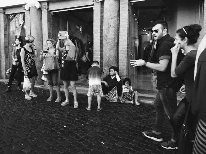 My Street Photography Series Called "Sonder"