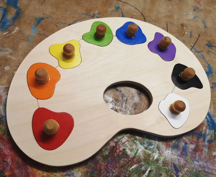 I Make Wooden Puzzles And This One Is My Favourite