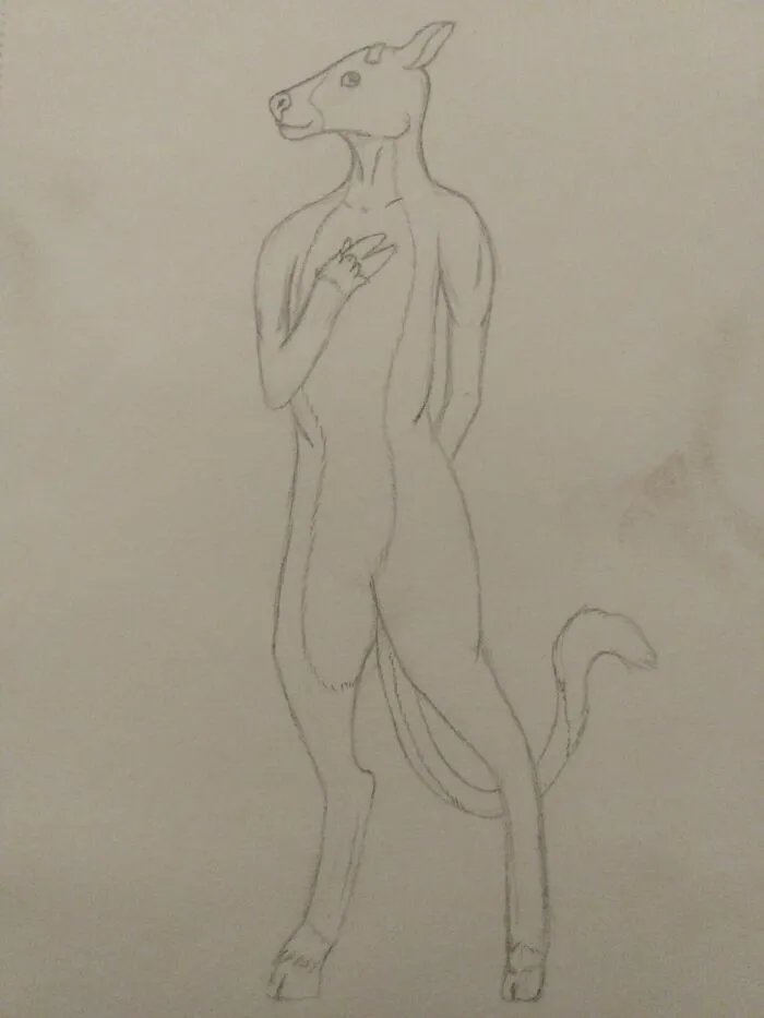 I Didn't See Any Anthro Cows Here, So I Made One Myself!
