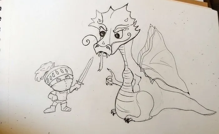 I Forget What Dragonfeet Look Like
