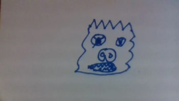 Art Credit Goes To My Cousin